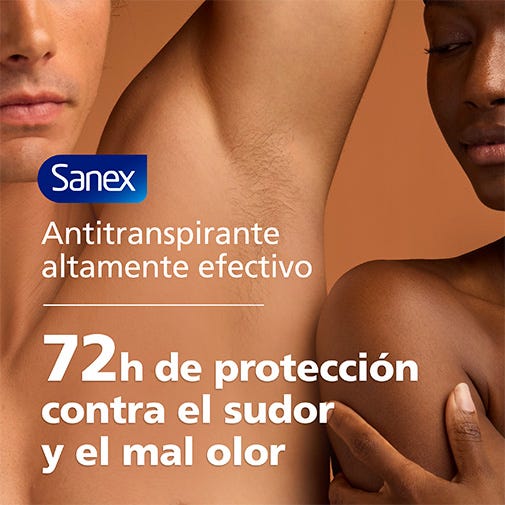 Sanex Desodorante Roll-On Dermo + Sentive