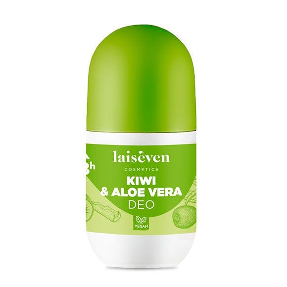 Laiseven Desodorante roll-on Aloe Vera y Kiwi