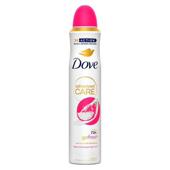 Dove Desodorante Spray Advanced Care