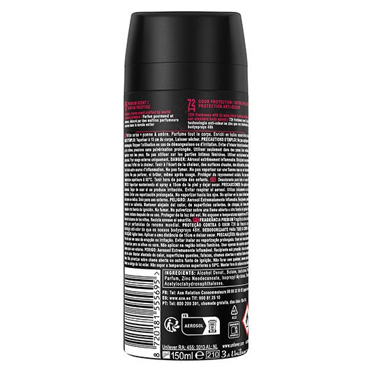 Desodorante Spray Axe Cherry Fizz