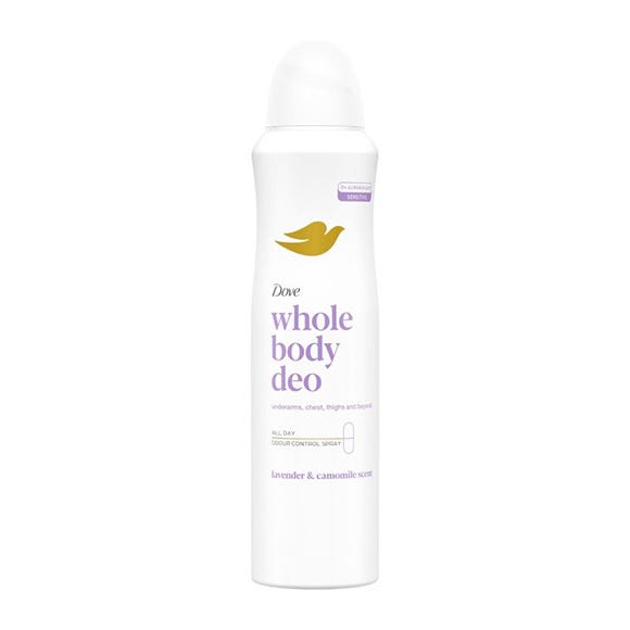 Dove Desodorante Spray Cuerpo Lavender
