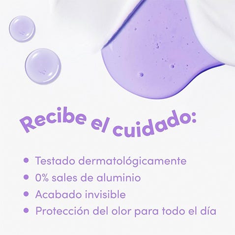 Dove Desodorante Spray Cuerpo Lavender