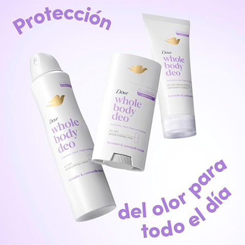 Dove Desodorante Spray Cuerpo Lavender