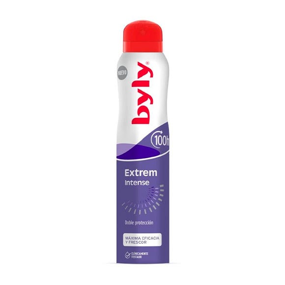 Byly Desodorante Spray Extreme Intense