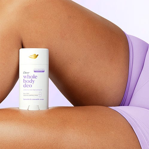 Dove Desodorante Stick Cuerpo Lavender