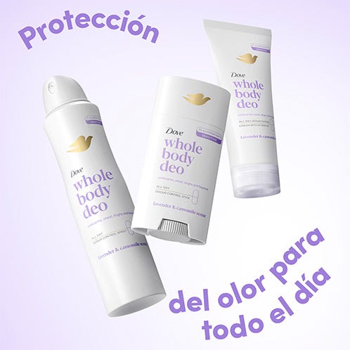 Dove Desodorante Stick Cuerpo Lavender