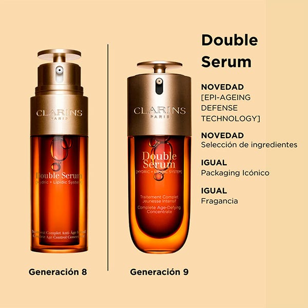 Clarins Double Serum