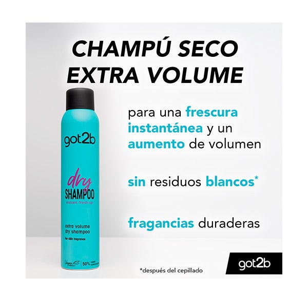Got2b Dry Shampoo