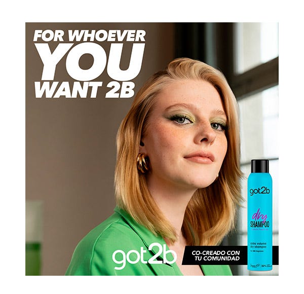 Got2b Dry Shampoo
