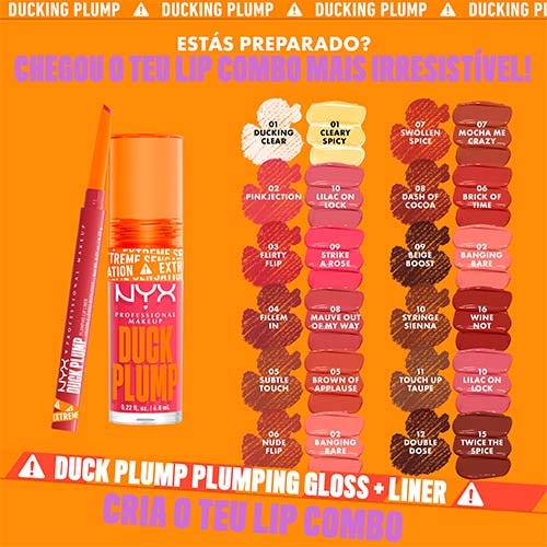 Nyx Professional Make Up Duck Plump Lip Liner