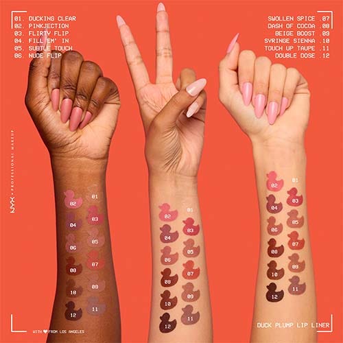 Nyx Professional Make Up Duck Plump Lip Liner