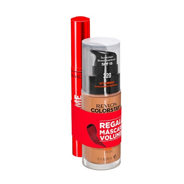 Dúo Colorstay Oily Y Full Time