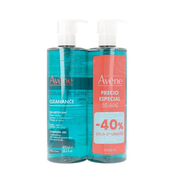 Avene Duplo Cleanance Gel Nettoyant