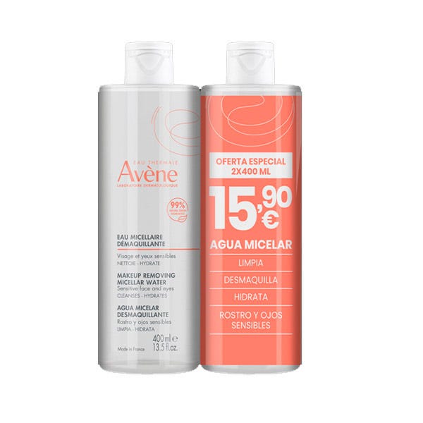 Avene Duplo Eau Micellaire Démaquillante