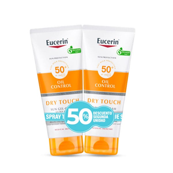 Eucerin Duplo Oil Control Dry Touch SPF50+