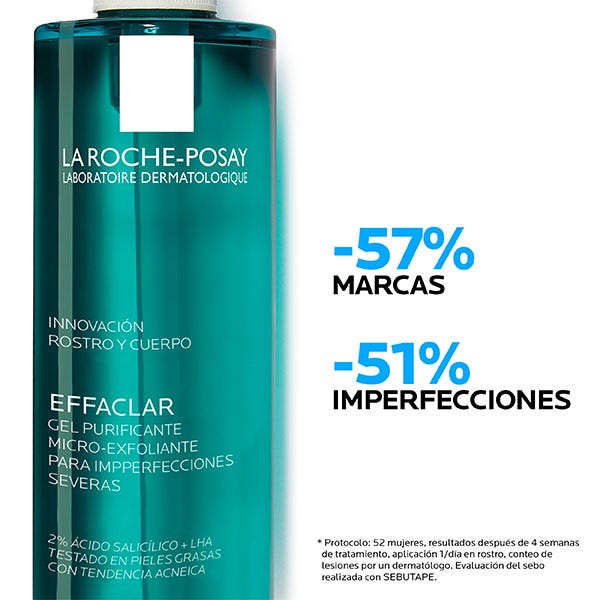 Effaclar Gel Purificante Micro-Exfoliante