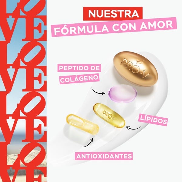 Pantene E.L. LOVE