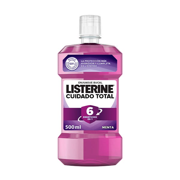 Listerine Enjuague Bucal Cuidado Total