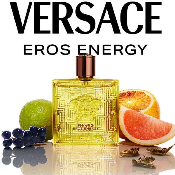Versace Eros Energy