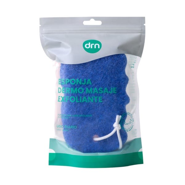 Esponja dermo massage