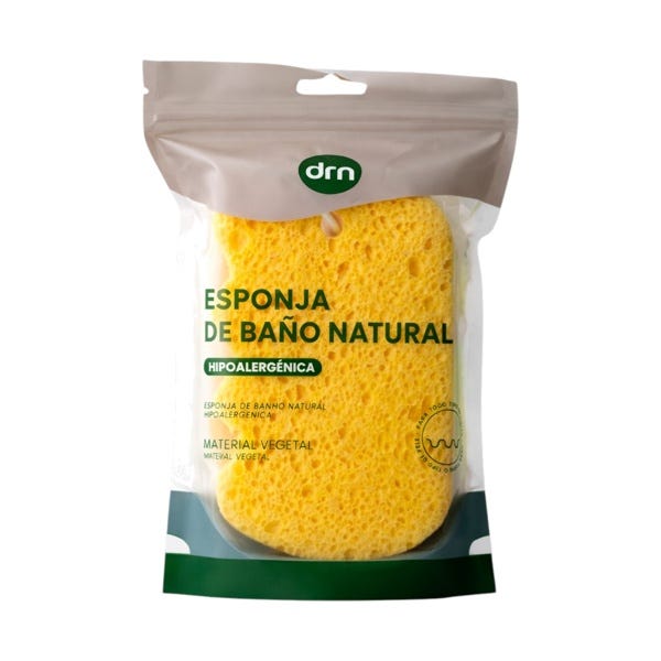 Esponja natural vegetal