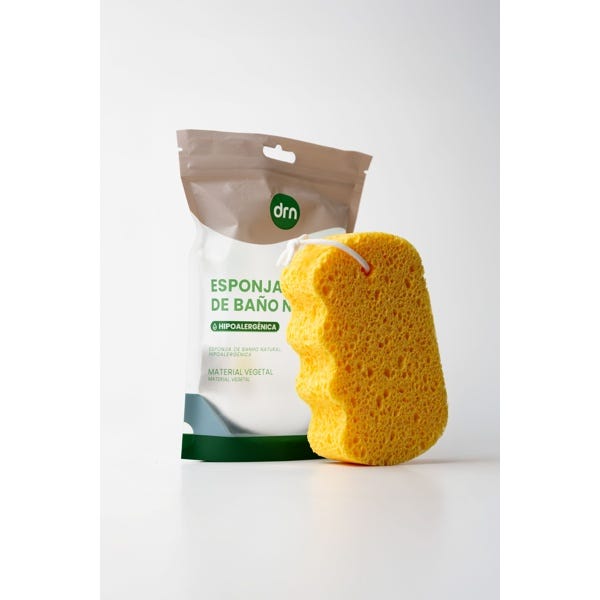 Esponja natural vegetal