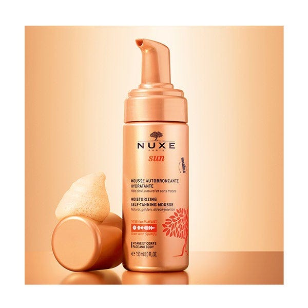 Espuma Autobronceadora