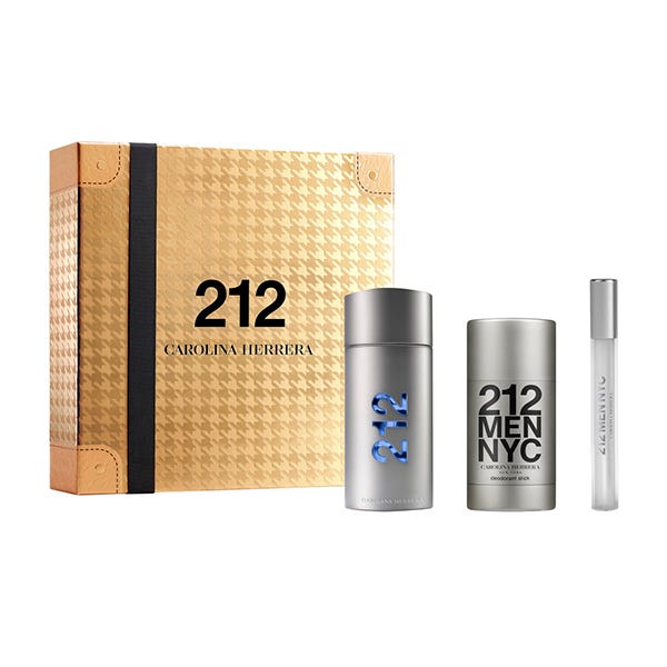 Carolina Herrera Estuche 212 Men