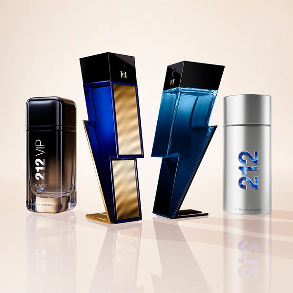 Carolina Herrera Estuche 212 Men