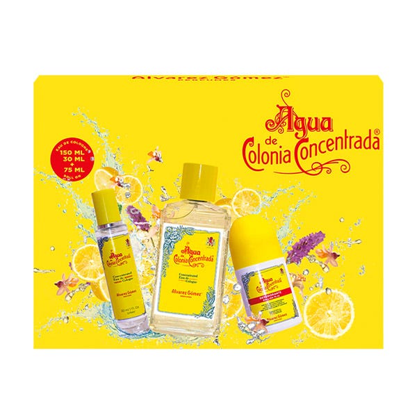 Estuche Agua De Colonia Concentrada