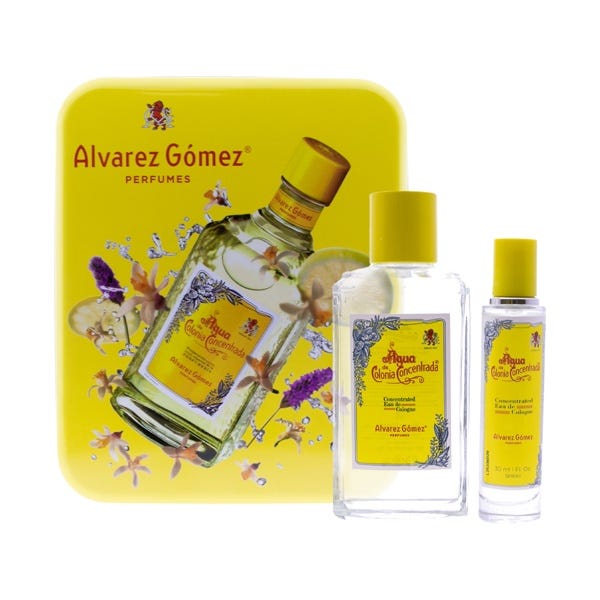 Estuche Agua De Colonia Concentrada
