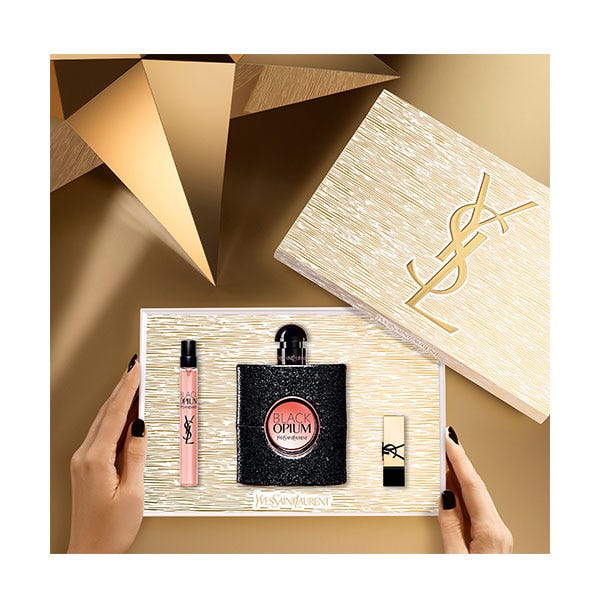 Yves Saint Laurent Estuche Black Opium