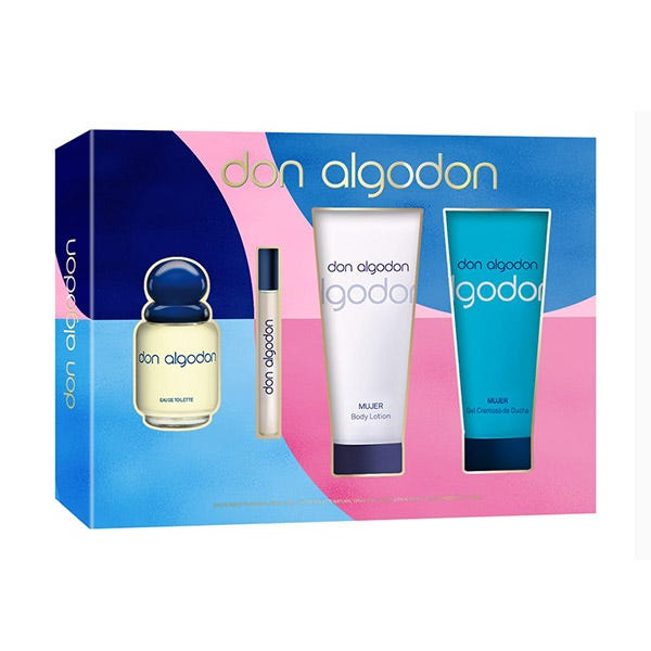 Estuche Don Algodón