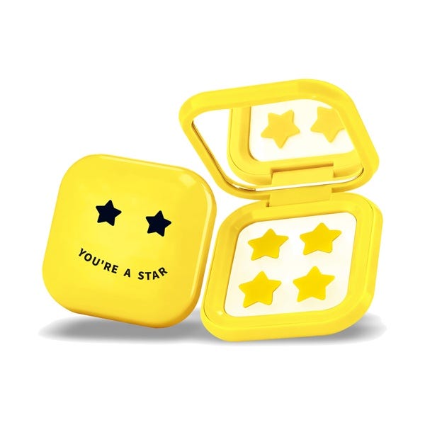 Estuche Espejo Pimple Star