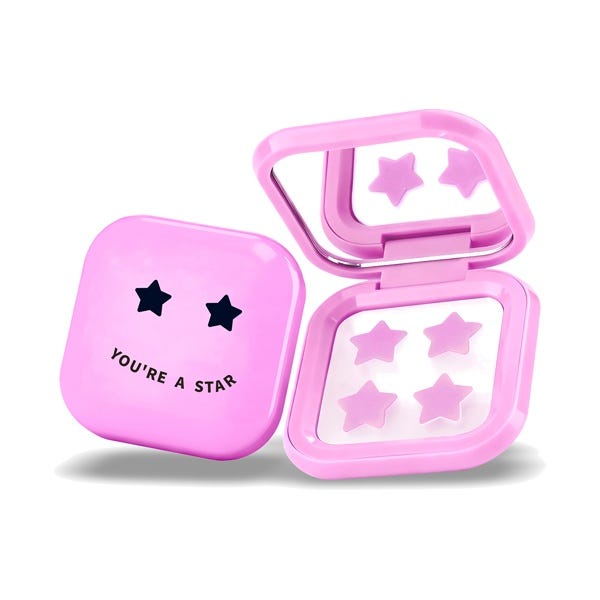 Estuche Espejo Pimple Star