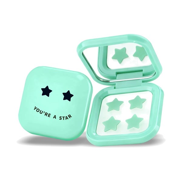 Estuche Espejo Pimple Star