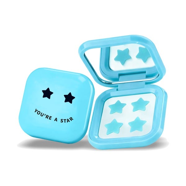 Estuche Espejo Pimple Star