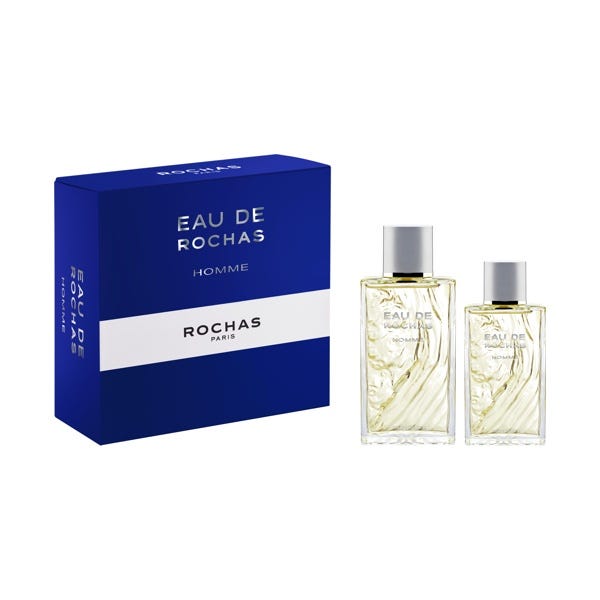 Estuche Eau De Rochas Homme
