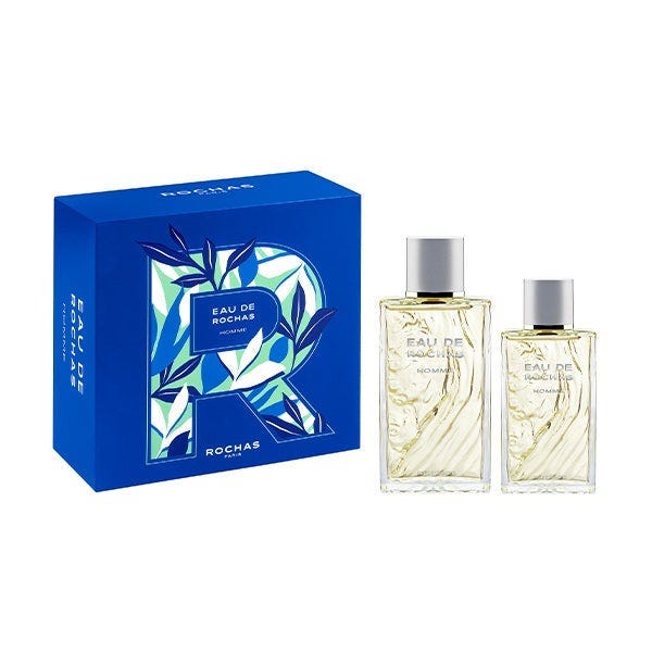 Estuche Eau De Rochas Homme