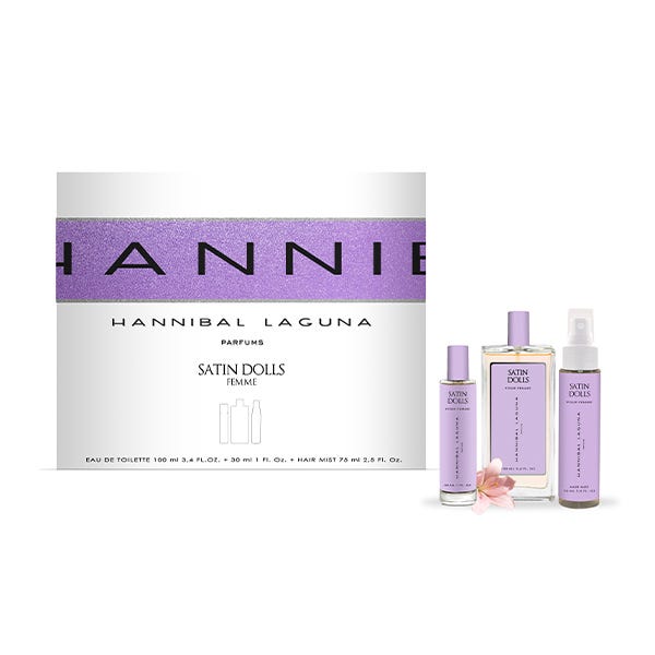 Estuche Satin Dolls