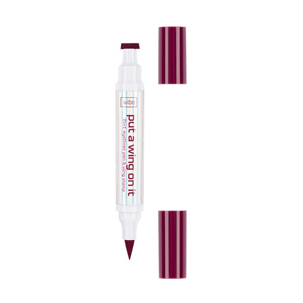 Eyeliner With Stamp Put A Wing On It