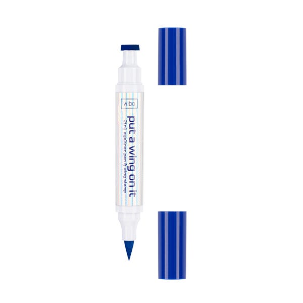 Eyeliner With Stamp Put A Wing On It