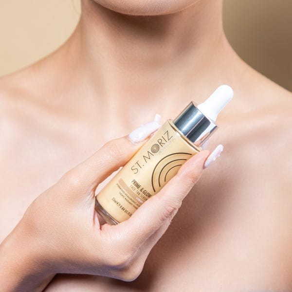 Face Tan Serum Light
