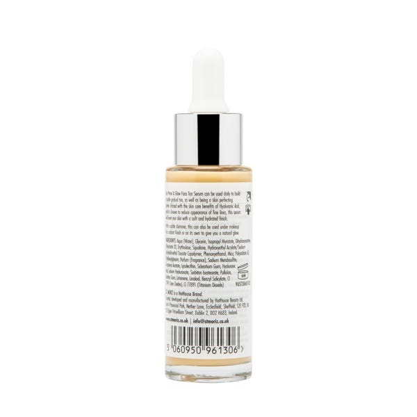Face Tan Serum Light
