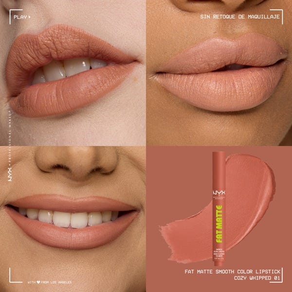 Nyx Professional Make Up Fat Matte