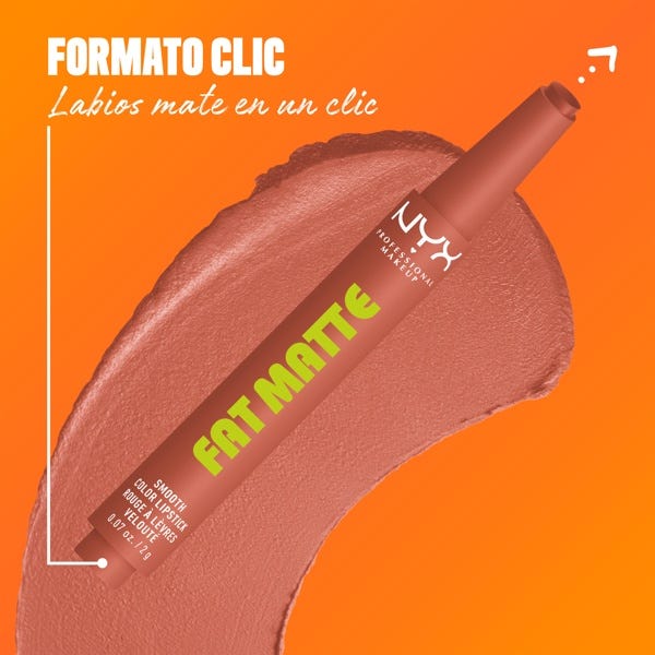 Nyx Professional Make Up Fat Matte
