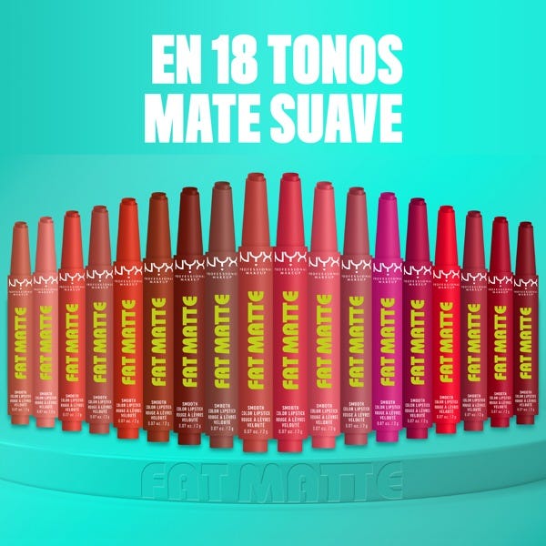 Nyx Professional Make Up Fat Matte