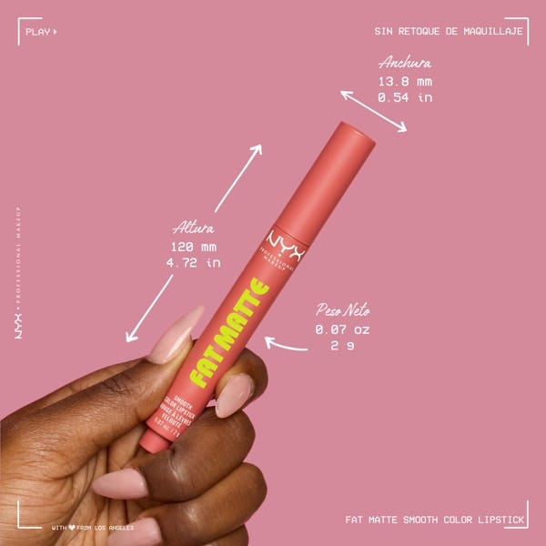 Nyx Professional Make Up Fat Matte