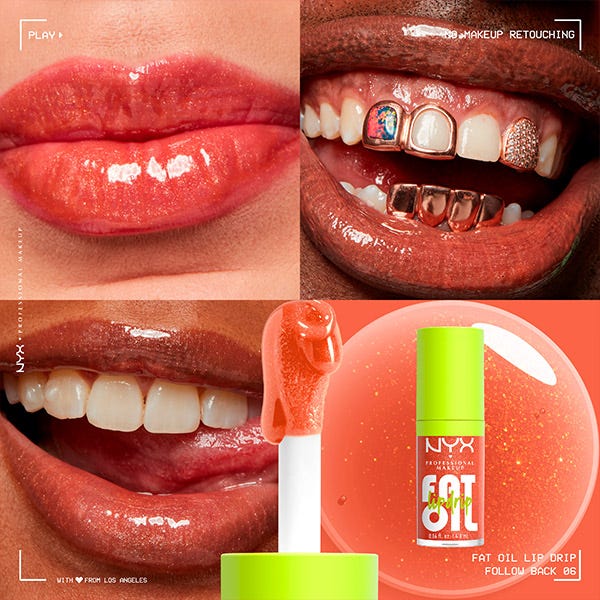 Nyx Professional Make Up Fat Oil Lip Drip
