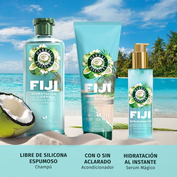 Herbal Essences Fiji